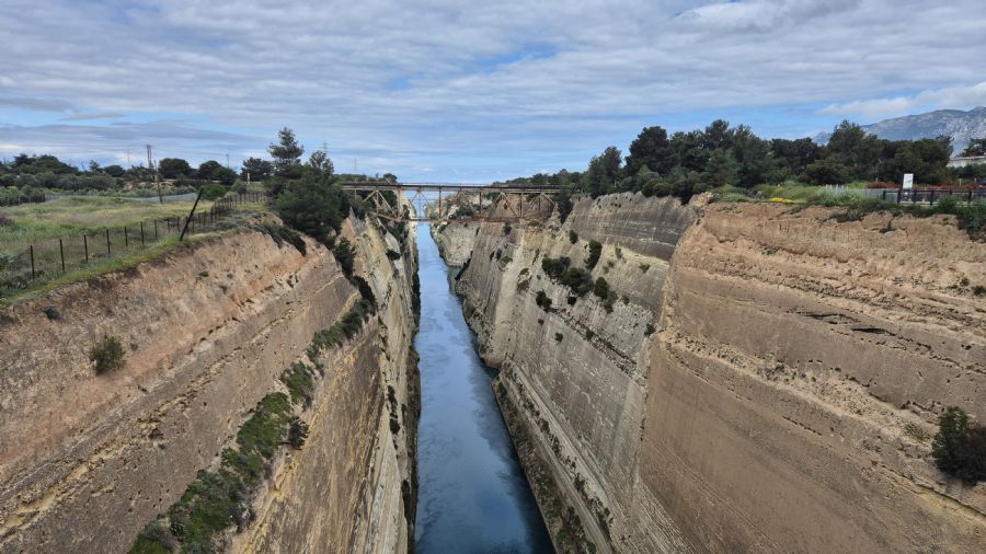 תעלת קורינתוס